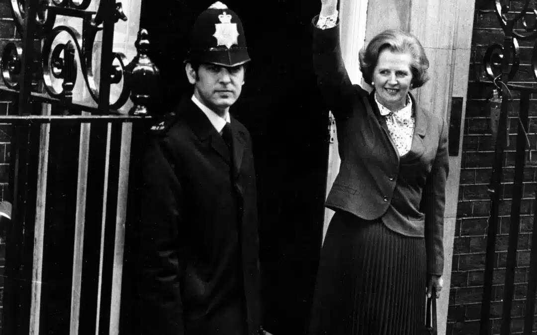 El mítico bolso de Margaret Thatcher